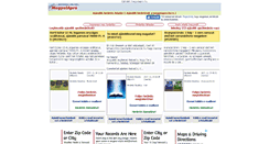 Desktop Screenshot of ajandek.megyeiapro.hu