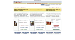 Desktop Screenshot of butor.megyeiapro.hu
