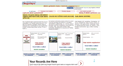 Desktop Screenshot of alberlet.megyeiapro.hu