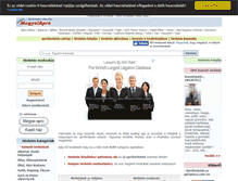 Tablet Screenshot of megyeiapro.hu