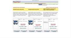 Desktop Screenshot of domain.megyeiapro.hu