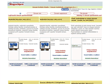 Tablet Screenshot of domain.megyeiapro.hu