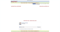 Desktop Screenshot of etterem.megyeiapro.hu