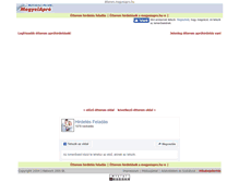 Tablet Screenshot of etterem.megyeiapro.hu