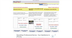 Desktop Screenshot of munka.megyeiapro.hu